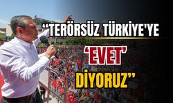 Özgür Özel, Van mitinginde konuştu