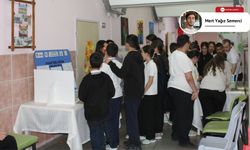 Uygur Özel Eğitim Okulu’nda bilim fuarı heyecanı