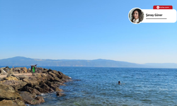 Bursa Mudanya'da deniz sezonu erken açıldı