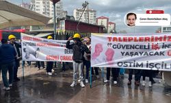 Ankara'da 1 Mayıs için Batıkent'te toplandılar