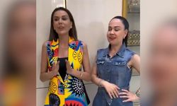 Dilan Polat ve Özlem Öz birbirlerini taklit etti