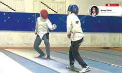 Zarafetin ve zekânın sporu: Eskrim