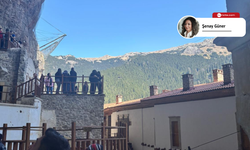 Sümela Manastırı büyülemeye devam ediyor