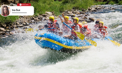 Doğayla adrenalinin buluşması: Rafting tutkusu artıyor