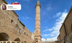 Mardin Ulu Cami zamana tanıklık ediyor