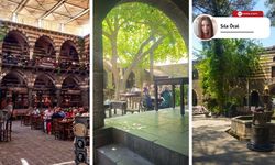 Diyarbakır’ın asırlık hanlarında tarih ve yaşam iç içe