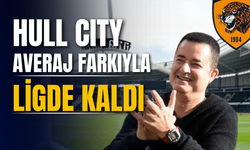 Acun Ilıcalı'nın sahibi olduğu Hull City averaj farkıyla ligde kaldı
