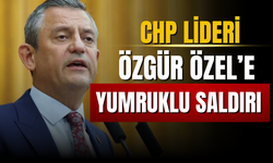 Cenaze töreninde gerginlik: CHP Lideri Özel'e yumruklu saldırı