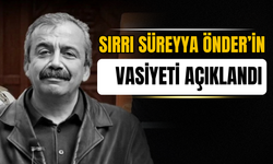 Sırrı Süreyya Önder’in anma töreninde vasiyeti açıklandı