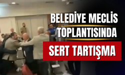 Belediye meclisinde şok anlar: Siyasi tartışma tehditlere dönüştü!