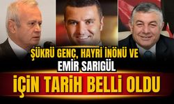 Şükrü Genç, Hayri İnönü Ve Emir Sarıgül’ün hâkim karşısına çıkacağı tarih belli oldu!