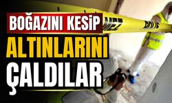 14 yaşındaki çocuk komşusunu boğazından bıçakladı