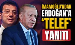 İmamoğlu'ndan Cumhurbaşkanı Erdoğan'a yanıt geldi!