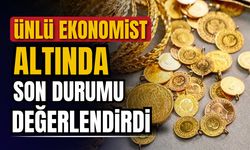 Ünlü ekonomistten altın yatırımcılarına uyarı geldi!