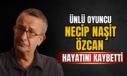Necip Naşit Özcan, hayatını kaybetti!