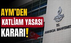 AYM'den "Katliam Yasası" kararı