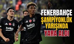 Fenerbahçe, Beşiktaş'a 1-0 mağlup oldu