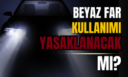 Beyaz fara sıkı denetim