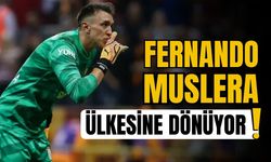 Fernando Muslera ülkesine dönüyor!