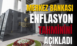 Merkez Bankası yüzde 24 olan yıl sonu enflasyon tahminini değiştirmedi