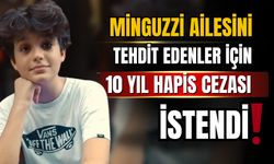 Minguzzi ailesini tehdit edenlerin 10 yıla kadar hapsi istendi
