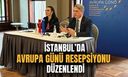 İstanbul'da Avrupa Günü Resepsiyonu düzenlendi