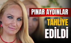 Sanatçı Pınar Aydınlar tahliye edildi
