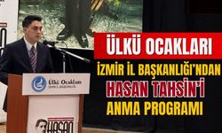 Ülkü Ocakları İzmir İl Başkanlığı'ndan Hasan Tahsin'i anma programı