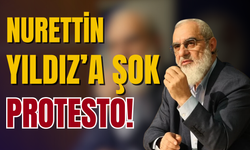 Tartışmalı İlahiyatçı Nurettin Yıldız’a KMÜ’de plaket verildi