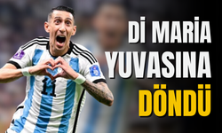 Angel Di Maria futbola başladığı kulüp Rosario Central’a geri döndü
