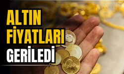 Altın fiyatları doların etkisiyle haftayı düşüşle kapattı