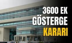 Anayasa Mahkemesi'nden “3600 ek gösterge” kararı
