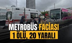 İstanbul'da metrobüs faciası: 1 ölü, 20 yaralı