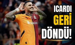 Icardi kutlamalar için İstanbul'a geldi
