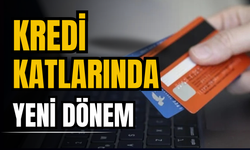 Kredi kartında yeni dönem başlıyor