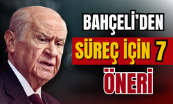 Bahçeli'den terörsüz Türkiye vurgusu