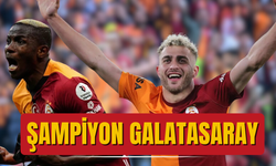 2024-2025 sezonu Süper Lig şampiyonu Galatasaray!