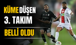 Sivasspor Süper Lig'e veda etti