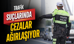 Trafik suçlarına ağır cezalar yolda