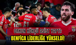 Orkun Kökçü’den asist, Benfica maç fazlasıyla zirvede