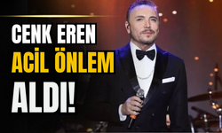 Cenk Eren konserlerinde artık kalp şok cihazı bulunduruyor