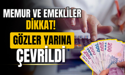 Memur ve emeklilerin gözü Nisan enflasyon verisinde: Zam oranı yarın netleşecek
