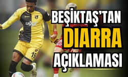 Beşiktaş'tan Diarra açıklaması