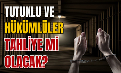 Tahliye yolunu açacak değişiklikler yolda
