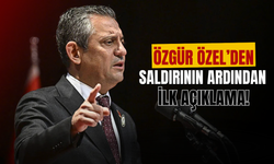Özgür Özel'den saldırı sonrası ilk açıklama!