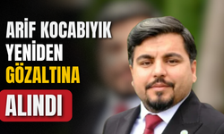 Arif Kocabıyık yeniden gözaltına alındı