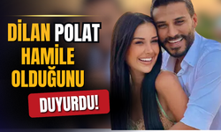 Dilan Polat hamile olduğunu duyurdu