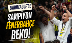 Fenerbahçe Beko’dan tarihi zafer: EuroLeague’de ikinci kez şampiyon!