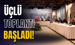 İstanbul'daki Türkiye-ABD-Ukrayna görüşmesi başladı