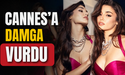 Hande Erçel Cannes'da göz kamaştırdı